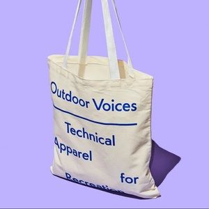 Outdoor Voices tote!